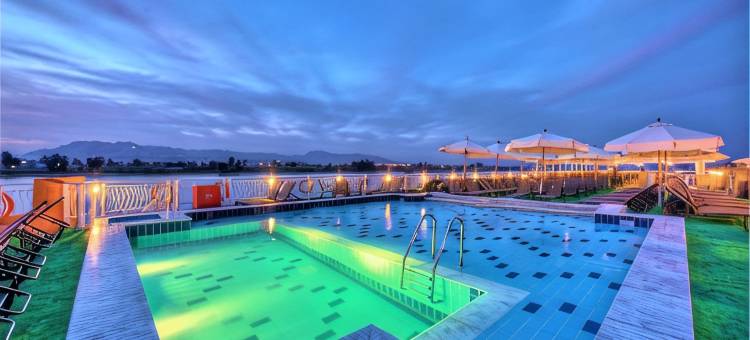 施柏阁传奇尼罗河游船 - 每周一卢克索发船，7晚/4晚(Steigenberger Legacy Nile Cruise Monday 7 & 4 Nights from Luxor - Friday 3 Nights from Aswan)图片