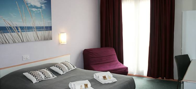 勒巴尔卡雷休闲原生城市酒店(Relax'Otel & Spa, le Barcarès)图片