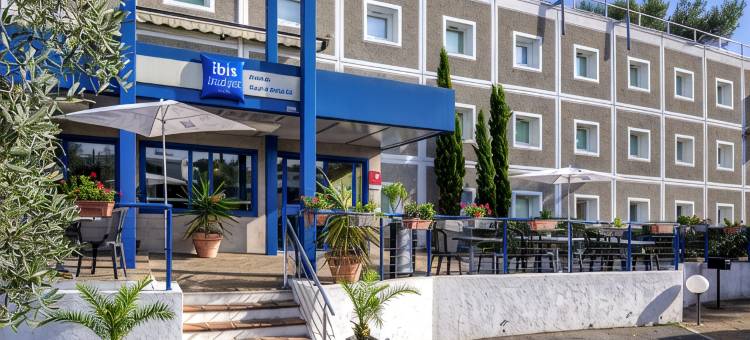 昂蒂布宜必思快捷索菲娅昂蒂波利斯酒店(Ibis Budget Antibes Sophia Antipolis)图片