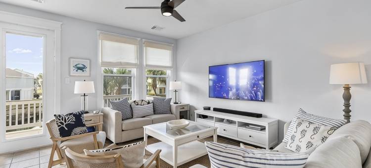 Casa Azul-Pointe West亲子友好海滩度假屋-完美夏日度假(Casa Azul - Family-Friendly Beach Escape in Pointe West – Perfect Summer Getaway)图片