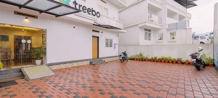 Treebo 游荡者住宅带山景(Treebo Wanderlust Residency with Mountain View)图片
