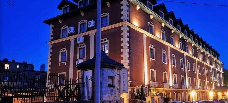 卡托维兹阿森纳宫钻石酒店 - 霍茹夫(Hotel Diament Arsenal Palace Katowice - Chorzów)图片