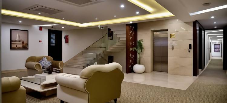 瓜廖尔克拉克斯套房旅馆(Clarks Inn Suite Gwalior)图片
