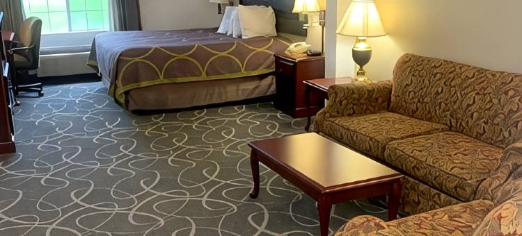 希尔斯伯勒速8酒店(Super 8 by Wyndham Hillsboro TX)图片
