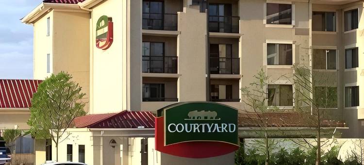 西沃斯堡I-30万怡酒店(靠近NAS JRB)(Courtyard Fort Worth I-30 West Near Nas JRB)图片