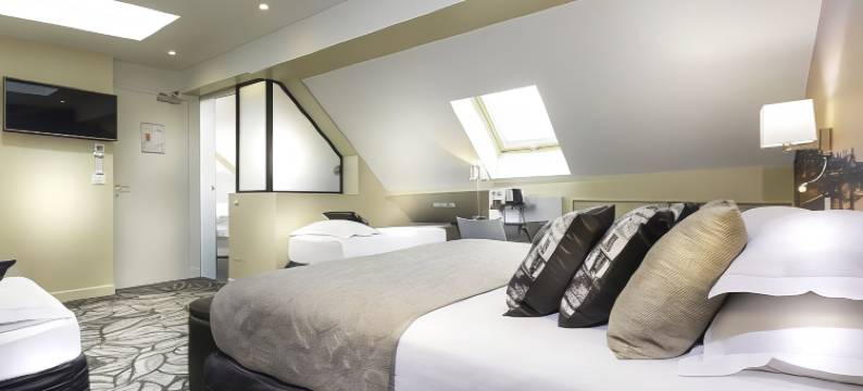 法国歌剧酒店(Hotel Ile de France Opéra)图片