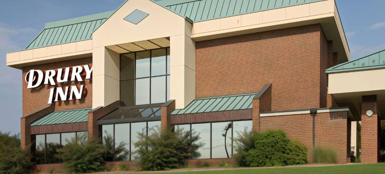 波普勒布拉夫德鲁里套房酒店(Drury Inn & Suites Poplar Bluff)图片