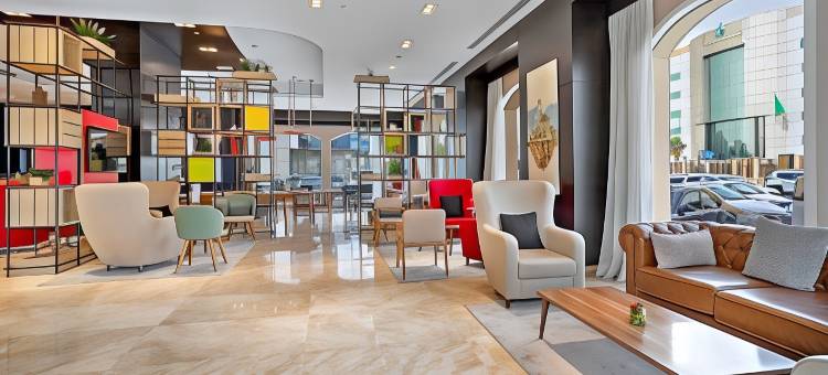 利雅得马拉兹城际酒店(IntercityHotel Riyadh Malaz)图片