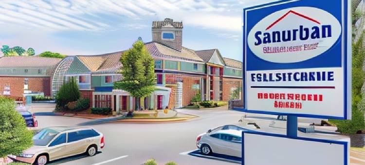 郊区酒店-肯尼索-玛丽埃塔北(Suburban Studios Kennesaw-Marietta North)图片