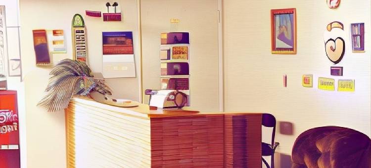 OYO 爱之酒店卡多卡在荒地南达科他州(Love Hotels Kadoka by OYO at Badlands SD)图片