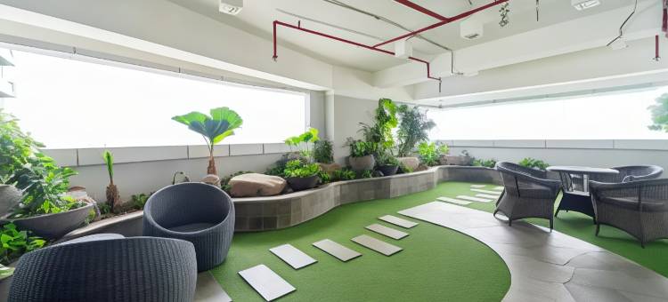 RedLiving Apartemen Grand Kamala Lagoon - Rooms 911 Tower Barclay South with Netflix图片