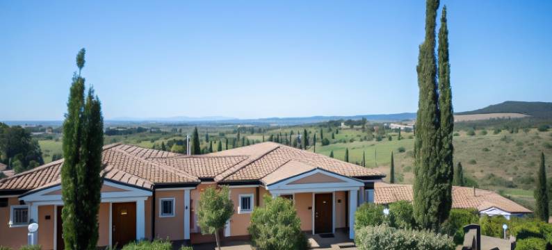 托斯卡尼佩拉哥尼酒店及高尔夫度假村(Il Pelagone Hotel & Golf Resort Toscana)图片