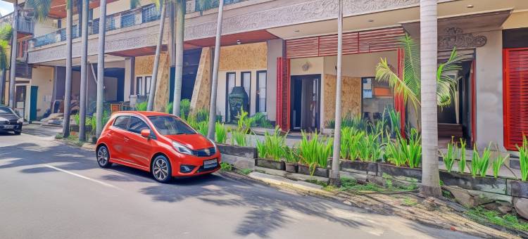 OYO 96880683 松果巷伊斯兰民宿，靠近奥辛旅游区(Hotel O Gang Songo Syariah HomestayNearWisata Osing)图片