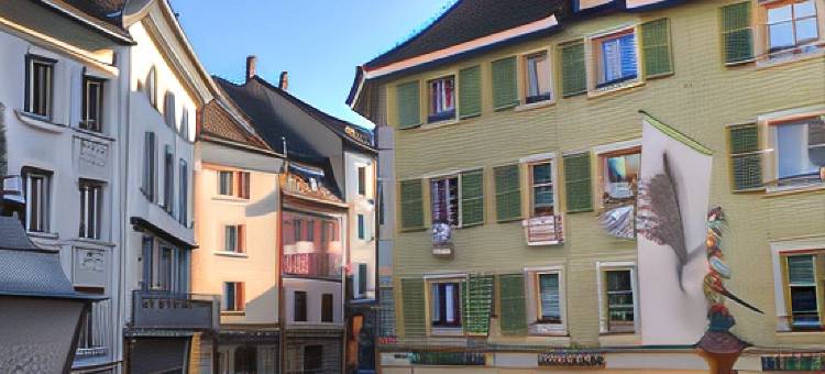 迪弗索博任特鲁旅馆(Albergo Diffuso Porrentruy)图片