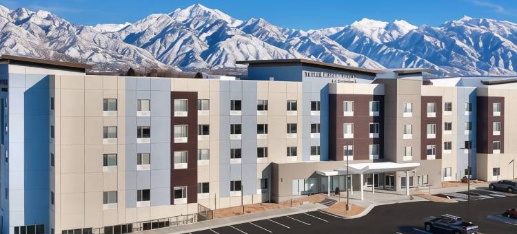 盐湖城墨累万豪TownePlace套房酒店(TownePlace Suites Salt Lake City Murray)图片