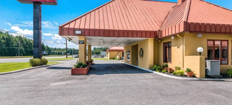 波科莫克市高速公路13号伊克诺旅馆(Econo Lodge Pocomoke City Hwy 13)图片