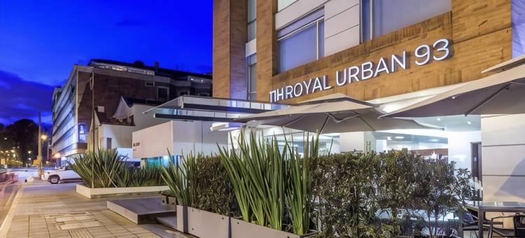 皇家城市93号NH酒店(NH Bogotá Urban 93 Royal)图片