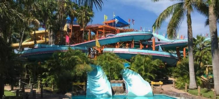 拉卡尔德拉水上公园酒店(Hotel Y Parque Acuático la Caldera)图片