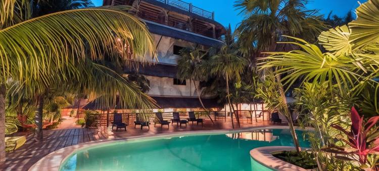 MIJ热带套房(La Palma Holbox)图片