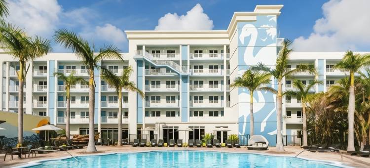 基韦斯特24北酒店 - 翻新(24 North Hotel Key West)图片