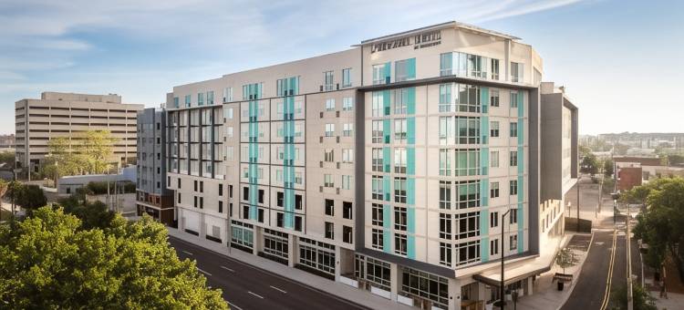 万豪斯泊林山套房酒店 - 坦帕布兰登(SpringHill Suites Tampa Downtown)图片