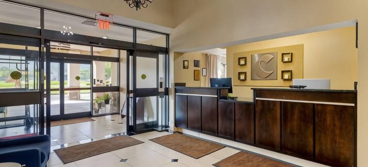 布卢菲尔特舒适酒店(Comfort Inn)图片