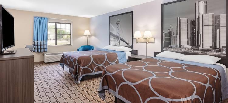 马里斯维尔-休伦港地区速8酒店(Super 8 by Wyndham Marysville/Port Huron Area)图片