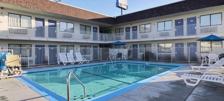 德克萨斯州圣安吉洛 6 号开放式公寓(Studio 6 San Angelo, TX)图片