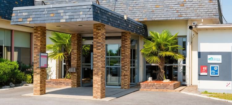 南特维拉布里特酒店(Brit Hotel Nantes Vigneux - l'Atlantel)图片