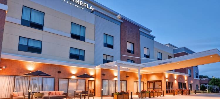 布里奇沃特布兰奇堡TownePlace套房酒店(TownePlace Suites Bridgewater Branchburg)图片