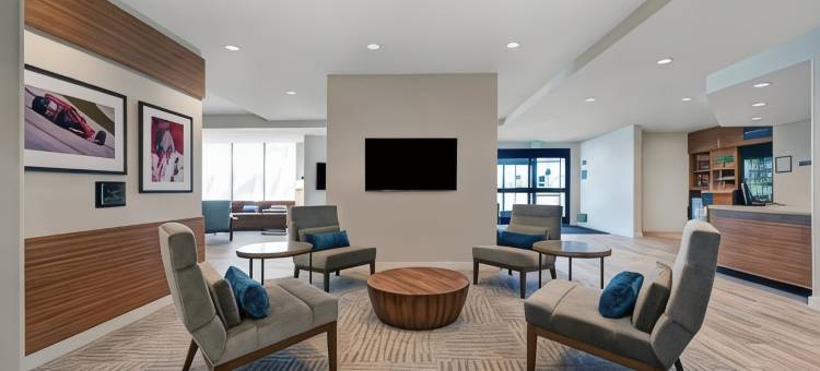 萨克拉门托机场纳托马斯TownePlace Suites酒店(TownePlace Suites Sacramento Airport Natomas)图片