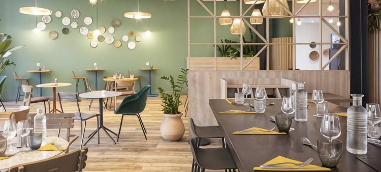 宜必思马赛中心 EUROMED 酒店(Ibis Marseille Centre Euroméd)图片