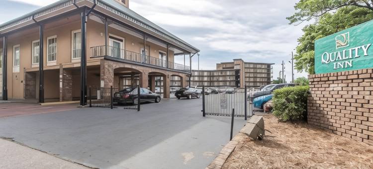 市中心历史区品质酒店(Quality Inn Downtown Historic District)图片