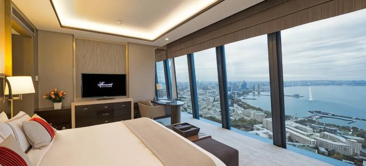 费尔蒙巴库火焰塔酒店(Fairmont Baku - Flame Towers)图片