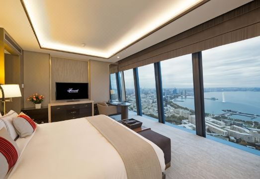 Fairmont Baku - Flame Towers Hotel Overview