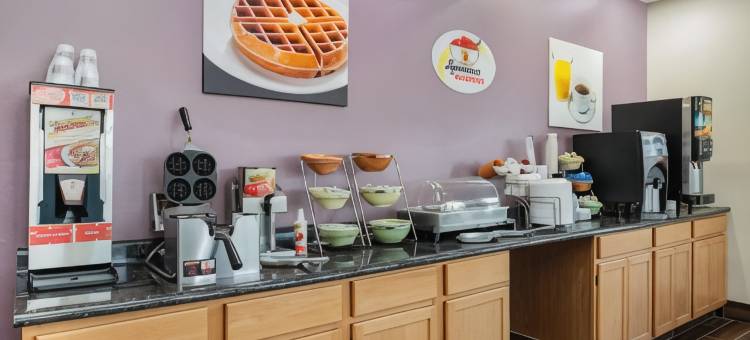 埃默茨堡温德姆速8酒店(Super 8 by Wyndham Emmetsburg)图片