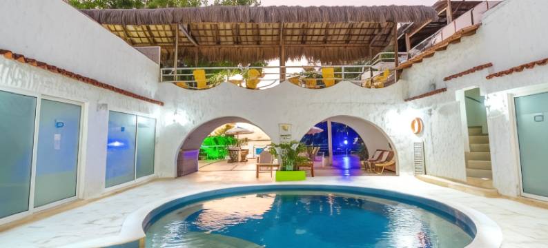 圣马尔塔圣托里尼卡萨布兰卡酒店(Hotel Santorini Casablanca)图片