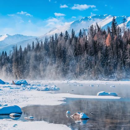 新疆乌鲁木齐+北疆+喀纳斯+伊犁11日10晚跟团游