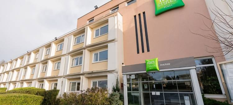 宜必思尚品博韦酒店(原美居酒店)(ibis Styles Beauvais)图片