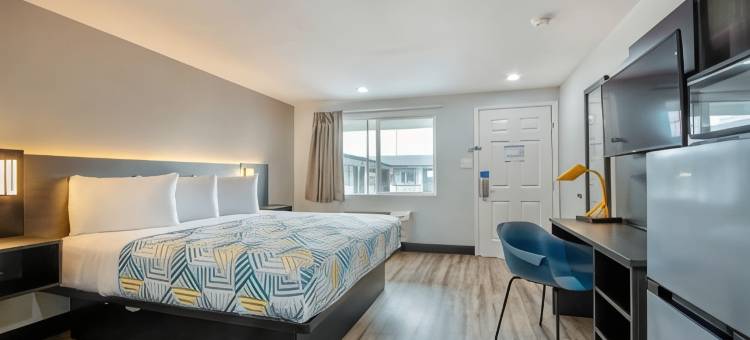 加利福尼亚尤里卡 - 旧城区 6 号开放式客房汽车旅馆(Americas Best Value Inn & Suites Eureka)图片