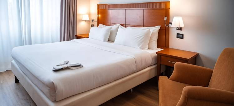 罗马列奥纳多·达芬奇机场美居酒店(Mercure Rome Leonardo da Vinci Airport)图片