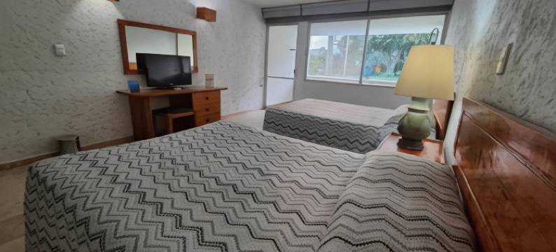 库埃纳瓦卡阿里斯托斯米拉多尔酒店(Hotel Aristos Cuernavaca)图片