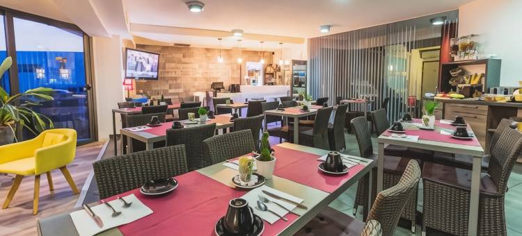 南佩皮尼昂多姆原生酒店(The Originals City, Hôtel les Dômes, Perpignan Sud Saleilles)图片