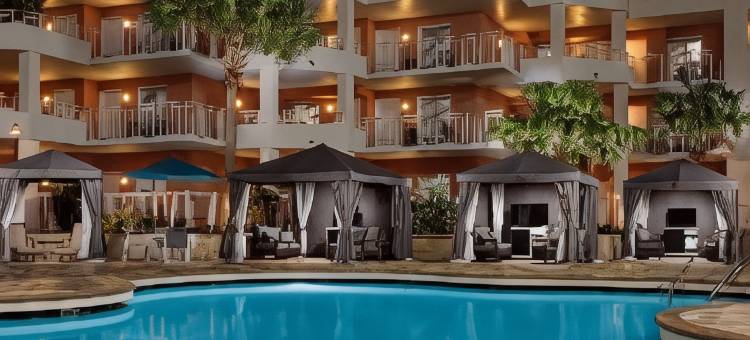 希尔顿旗下奥兰多布埃纳维斯塔湖度假村大使套房酒店(Embassy Suites by Hilton Orlando Lake Buena Vista Resort)图片