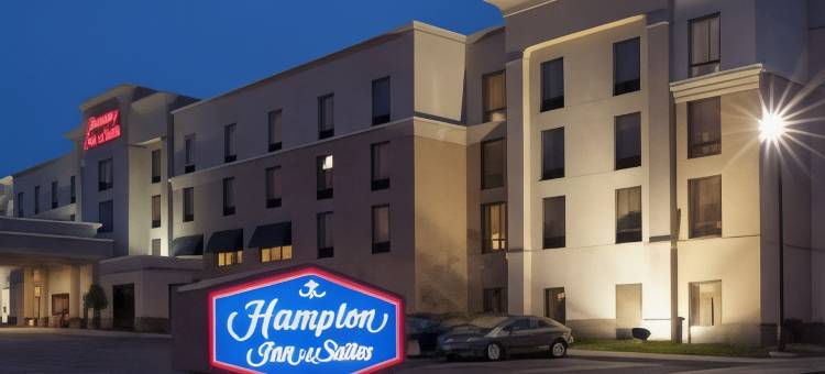 希尔顿欢朋套房酒店-印第安纳波利斯费希尔斯(Hampton Inn & Suites Indianapolis-Fishers)图片