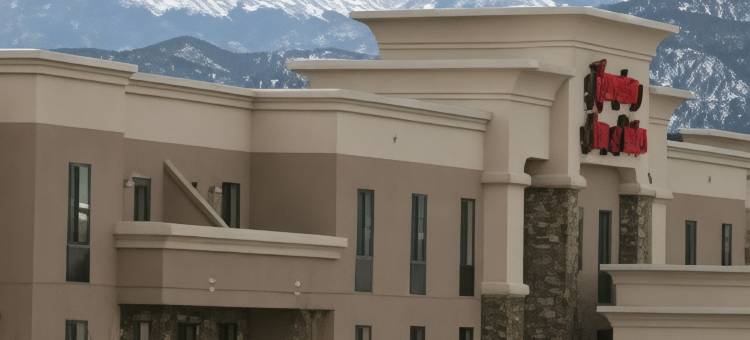 欢朋套房酒店科罗拉多斯普林斯 - 空军学院/ I-25北(Hampton Inn & Suites Colorado Springs-Air Force Academy-I-25 North)图片