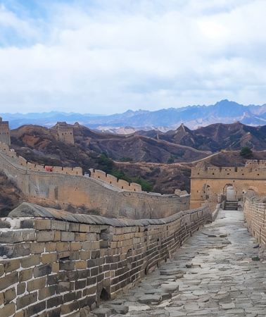2D1N • Beijing: 2-day Small Group Great Wall Hiking Gubeikou&Jinshanling