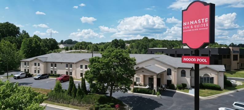 纳玛斯特旅馆及套房道森维尔(Namaste Inn & Suites Dawsonville)图片