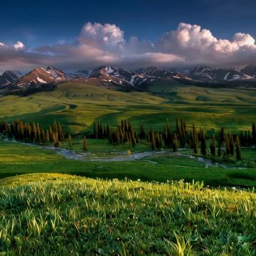 新疆伊犁+那拉提旅游风景区+赛里木湖6日5晚私家团