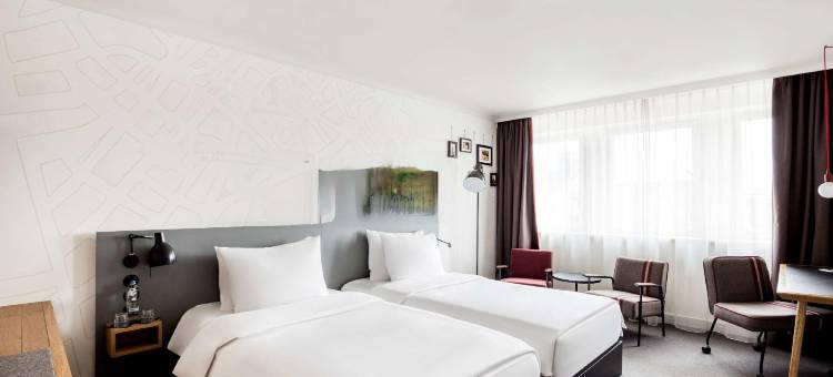 布鲁塞尔市中心贝尔特酒店(Pentahotel Brussels City Centre)图片